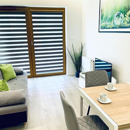Modern Silver Apartment Krakov Exteriér fotografie