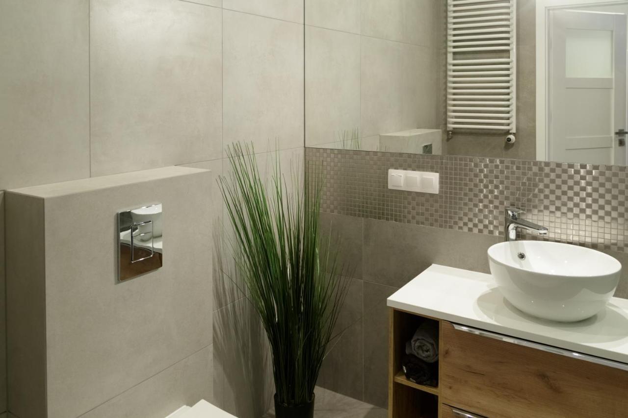 Modern Silver Apartment Krakov Exteriér fotografie