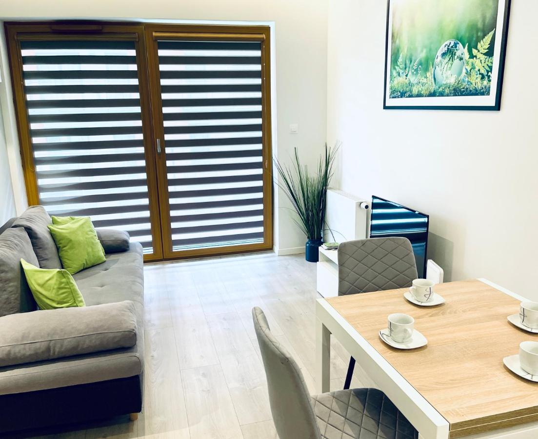 Modern Silver Apartment Krakov Exteriér fotografie