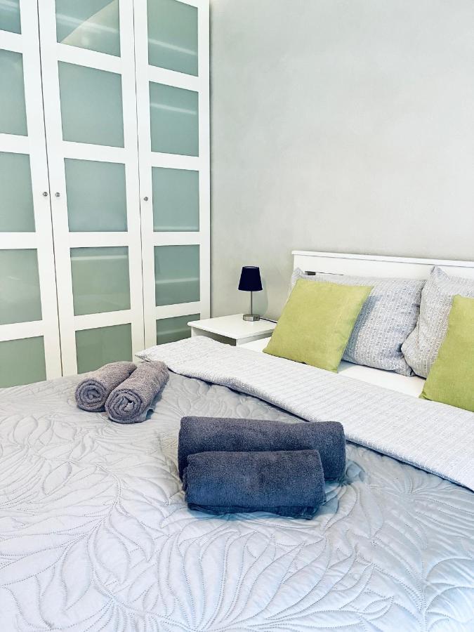 Modern Silver Apartment Krakov Exteriér fotografie