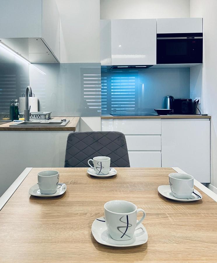Modern Silver Apartment Krakov Exteriér fotografie
